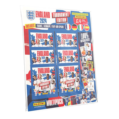 PaniniEngland 2024 Tournament Edition Official Sticker CollectionProduct: MultipackSticker CollectionEarthlets