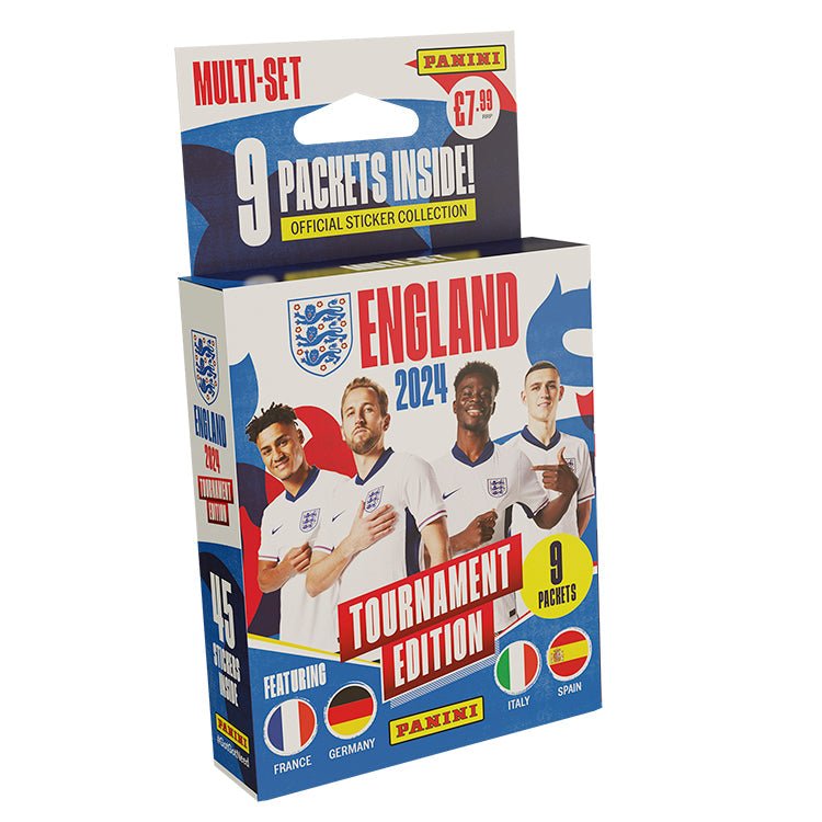 PaniniEngland 2024 Tournament Edition Official Sticker CollectionProduct: MultisetSticker CollectionEarthlets