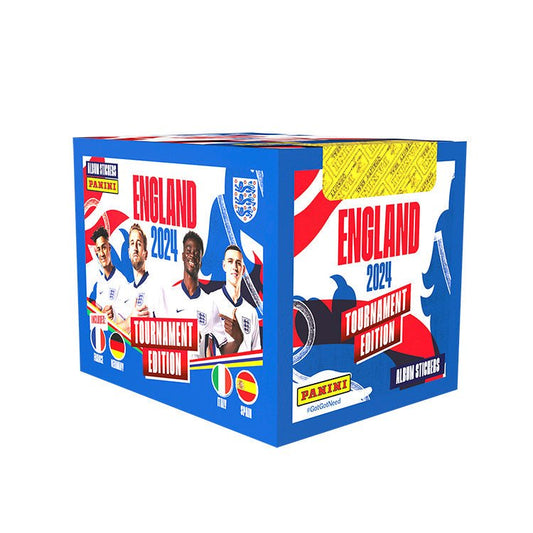 PaniniEngland 2024 Tournament Edition Official Sticker CollectionProduct: PacksSticker CollectionEarthlets