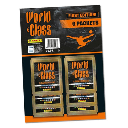 PaniniFIFA 2024 World Class Sticker CollectionProduct: MultipackSticker CollectionEarthlets