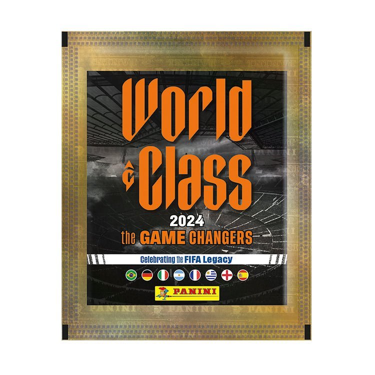 PaniniFIFA 2024 World Class Sticker CollectionProduct: PacksSticker CollectionEarthlets