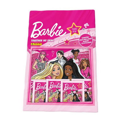 PaniniBarbie Sticker CollectionProduct: Starter Pack (31 Stickers)Sticker CollectionEarthlets