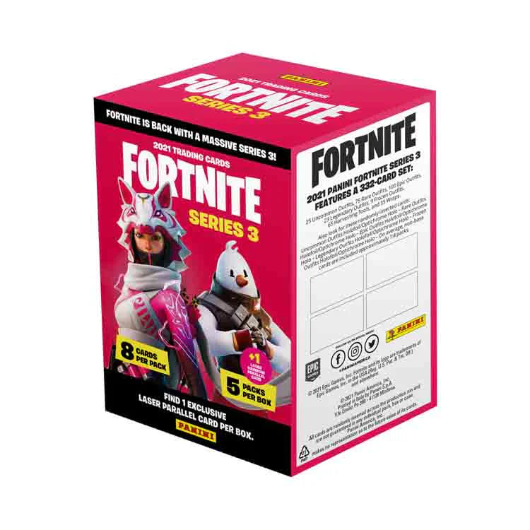 PaniniFortnite Series 3 Trading Card CollectionProduct: Blaster BoxTrading Card CollectionEarthlets