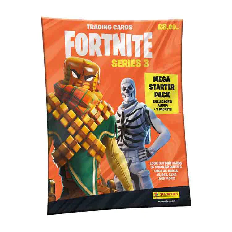 PaniniFortnite Series 3 Trading Card CollectionProduct: Starter PackTrading Card CollectionEarthlets
