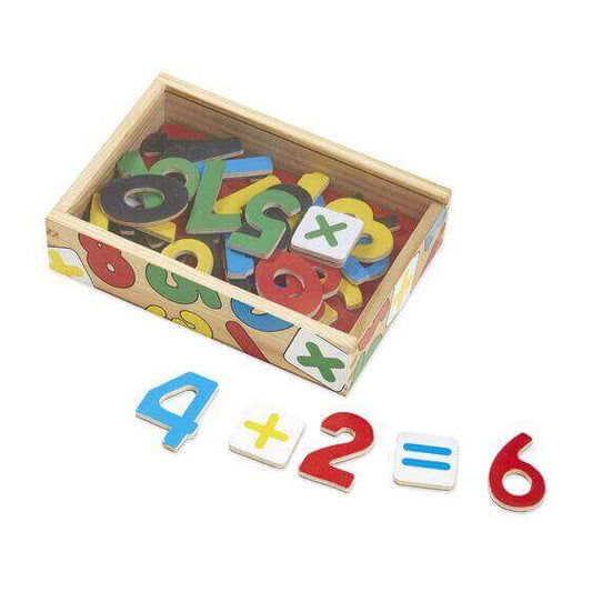 Melissa & Doug Magnetic Wooden Numbers toys Earthlets