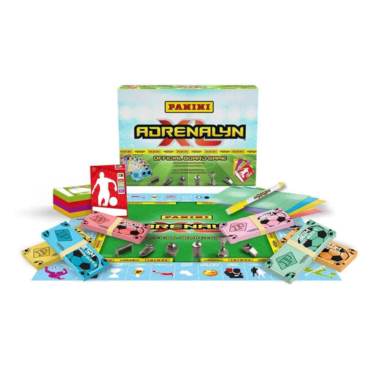Panini Adrenalyn XL Official Board Game Board Games Earthlets