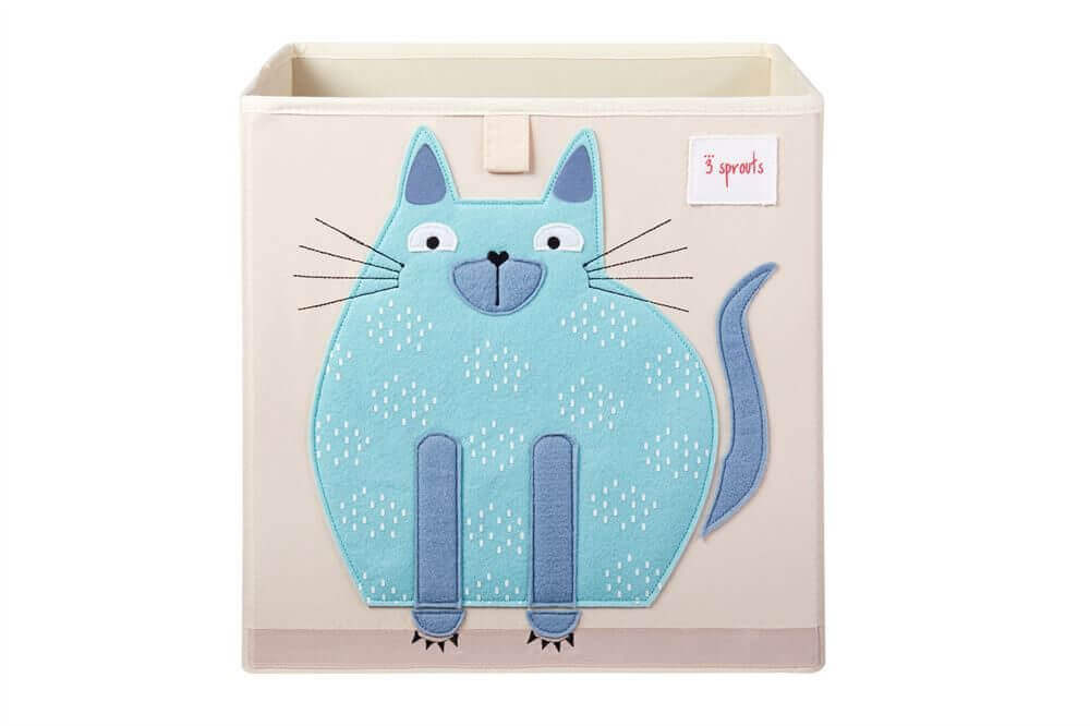 3 Sprouts Storage Box - Cat furniture storage Earthlets