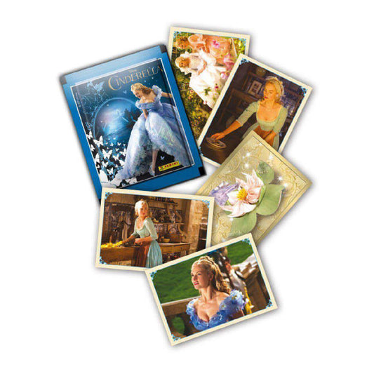 Panini Cinderella Sticker Collection Product: 50 Packs Sticker Collection Earthlets