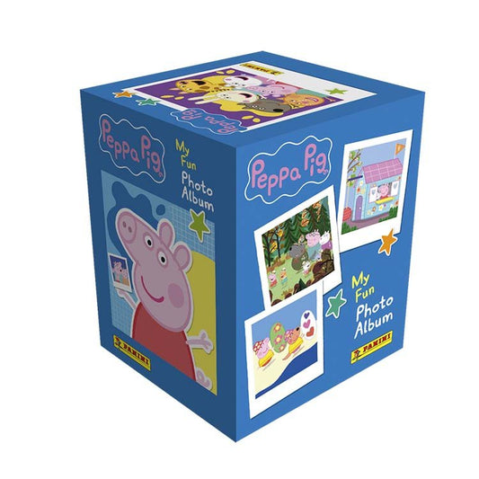 PaniniPeppa Pig 2023 Sticker CollectionProduct: Packs (36 Packs)Sticker CollectionEarthlets