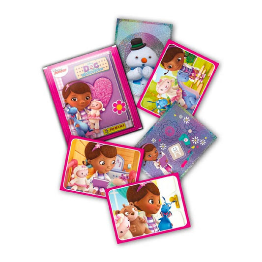 PaniniDoc McStuffins Sticker CollectionProduct: 50 PacksSticker CollectionEarthlets