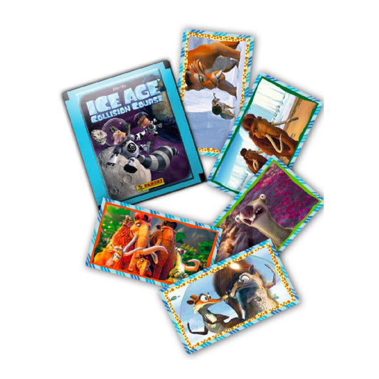 PaniniIce Age Collision Course Sticker CollectionProduct: 50 PacksSticker CollectionEarthlets