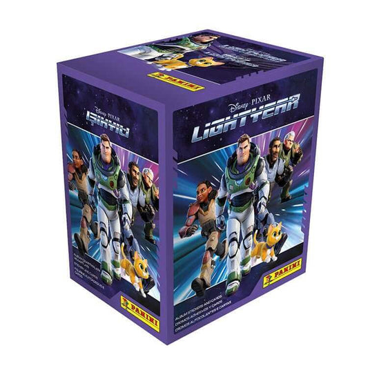 Panini Lightyear Sticker Collection Products: Starter Pack (26 Stickers + 5 Cards) Sticker Collection Earthlets