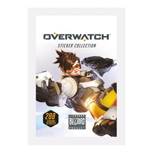 PaniniOverwatch Sticker CollectionProduct: Packs (50 Pack)Sticker CollectionEarthlets