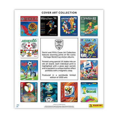 PaniniFifa World Cup Heritage Lithographic PrintsEarthlets