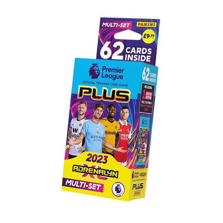 PaniniPremier League 2022/23 Adrenalyn XL PLUSProduct: Multiset (62 Cards)Trading Card CollectionEarthlets