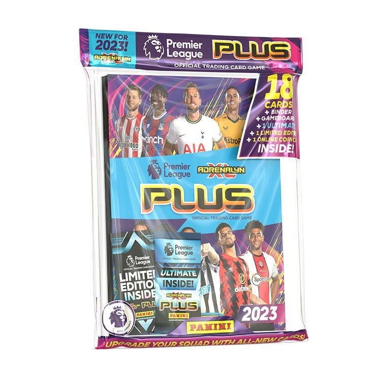 PaniniPremier League 2022/23 Adrenalyn XL PLUSProduct: Starter Pack (18 Cards)Trading Card CollectionEarthlets