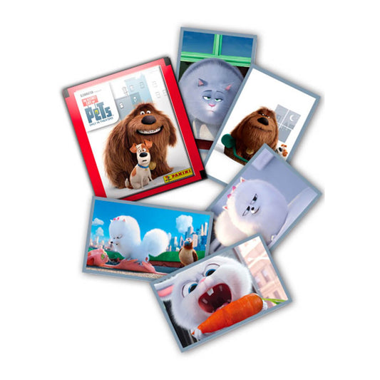 PaniniSecret Life Of Pets Sticker CollectionProduct: 50 PacksSticker CollectionEarthlets