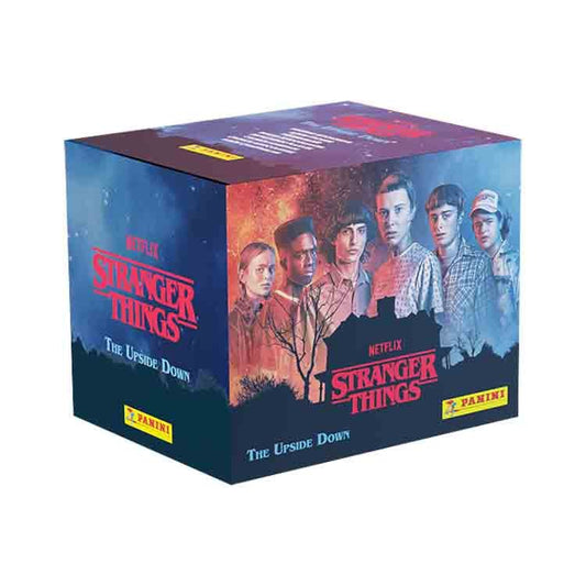 PaniniStranger Things Sticker CollectionProduct: PacksSticker CollectionEarthlets