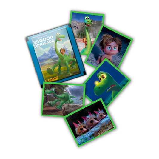 Panini The Good Dinosaur Sticker Collection Sticker Collection Earthlets