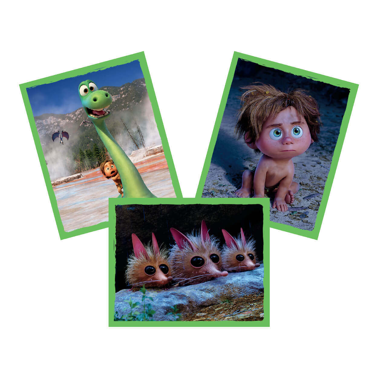 Panini The Good Dinosaur Sticker Collection Sticker Collection Earthlets