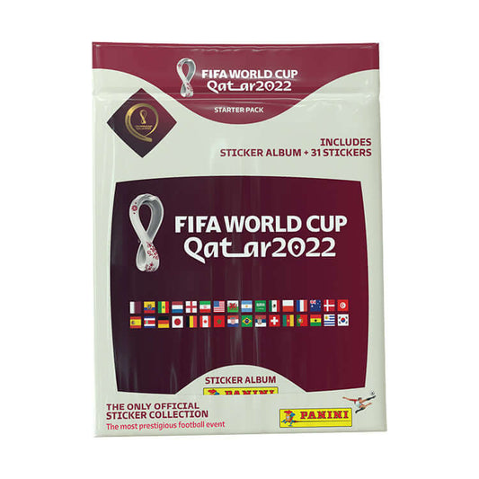 Panini FIFA World Cup 2022 Sticker Collection Products: Starter Pack Sticker Collections Earthlets