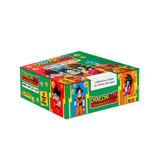Panini Dragon Ball Z Universal Trading Card Collection Product: Packs (18 Packs) Trading Card Collection Earthlets