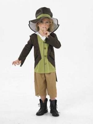 Rubies| Victorian Pickpocket Costume - Medium | Earthlets.com |  | play costumes