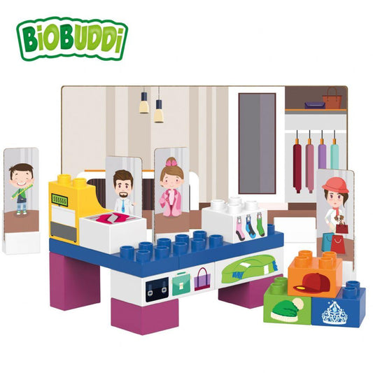 BioBuddiEnvironmentally Friendly Building blocks Fashion Store age 1.5 to 6 yearsplay educational toysEarthlets