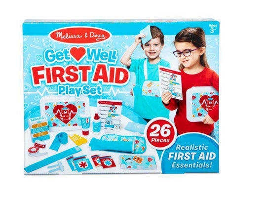 Melissa & Doug Get Well First Aid Play Set play educational toys Earthlets